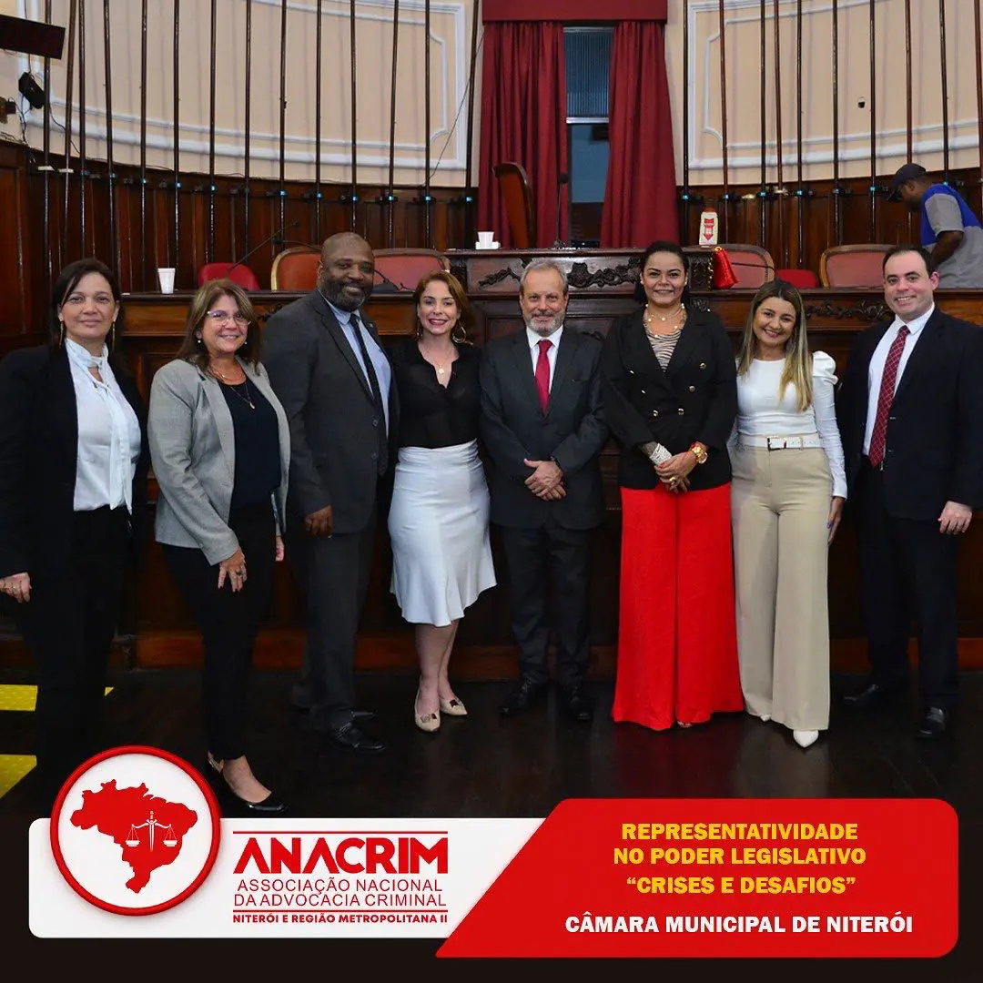 Read more about the article EVENTO DA ANACRIM NITERÓI E REGIÃO METROPOLITANA NA CÂMARA MUNICIPAL DEBATE A REPRESENTATIVIDADE NO LEGISLATIVO