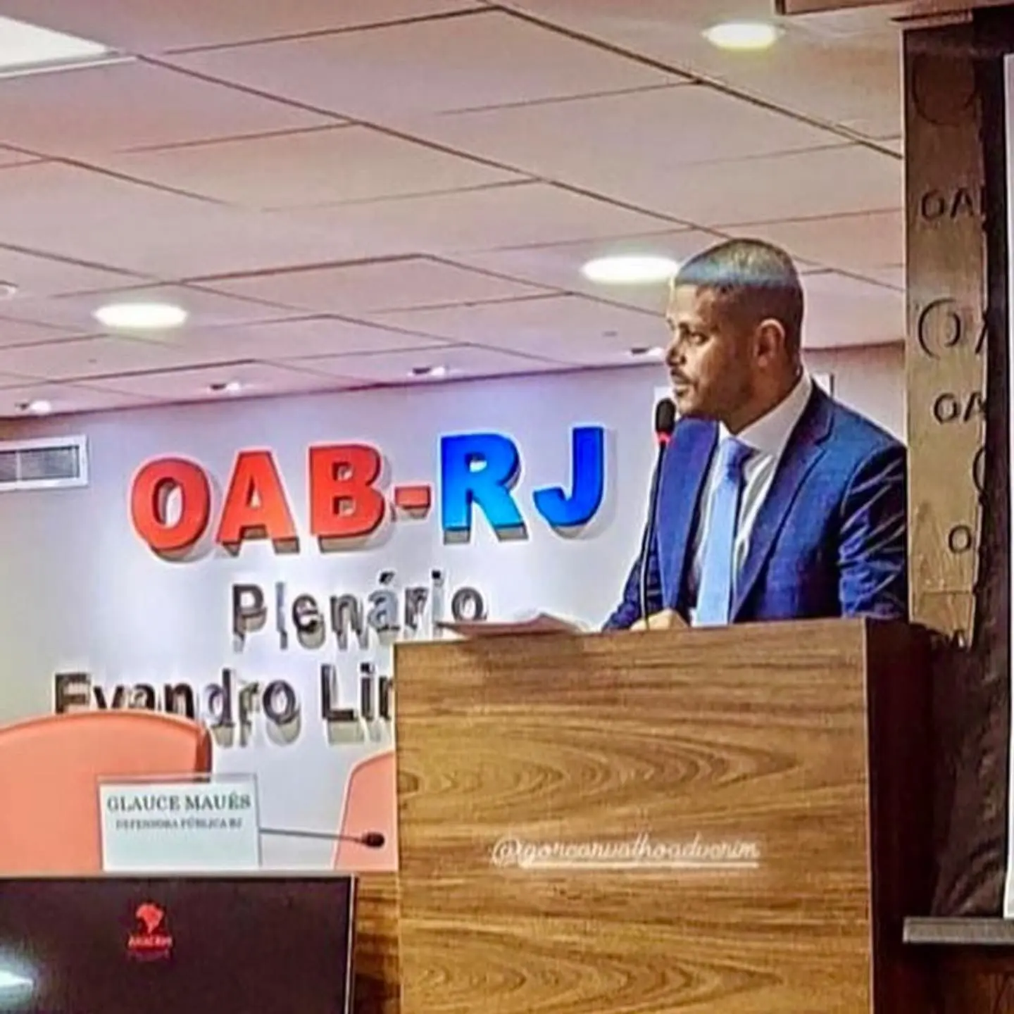 Read more about the article MEMBRO DA ANACRIM ASSUME A PRESIDÊNCIA DA COMISSÃO DE JÚRI DA OAB-RJ