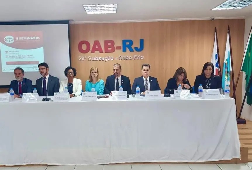 Read more about the article ANACRIM REALIZA II SEMINÁRIO DE MEDIAÇÃO E JUSTIÇA RESTAURATIVA NA OAB CABO FRIO