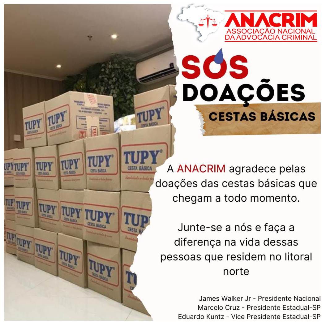 You are currently viewing ANACRIM-SP mobiliza esforços em solidariedade ao litoral de São Paulo após desastre ambiental.