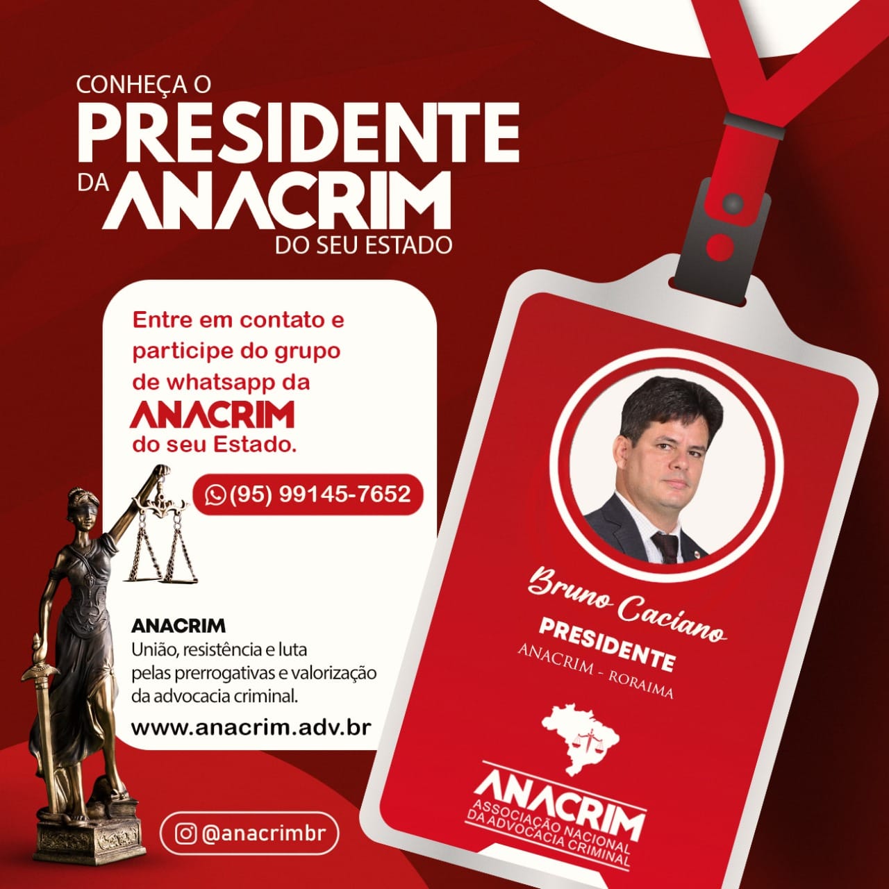 Read more about the article ANACRIM RORAIMA – Bruno Caciano
