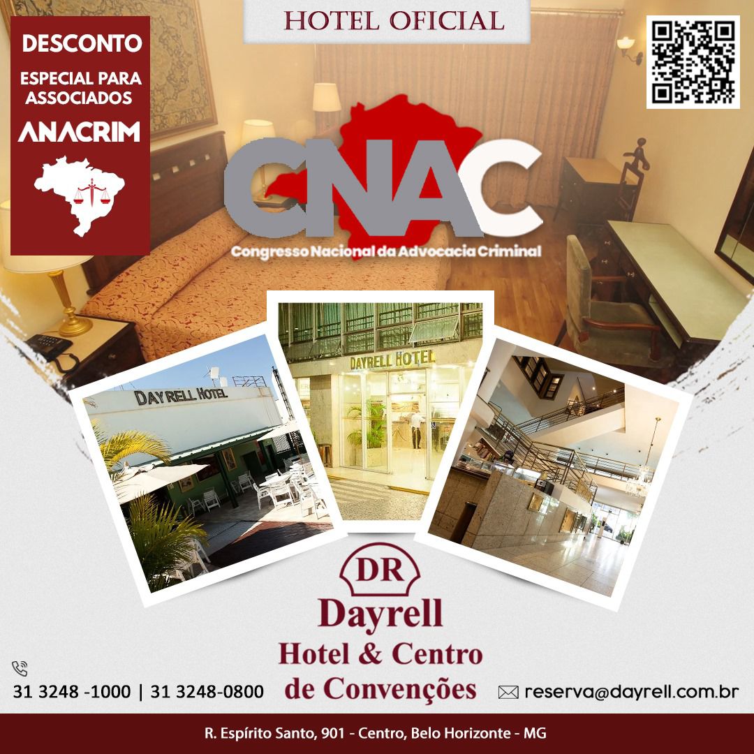 You are currently viewing HOTEL OFICIAL DO 2º CNAC ANACRIM