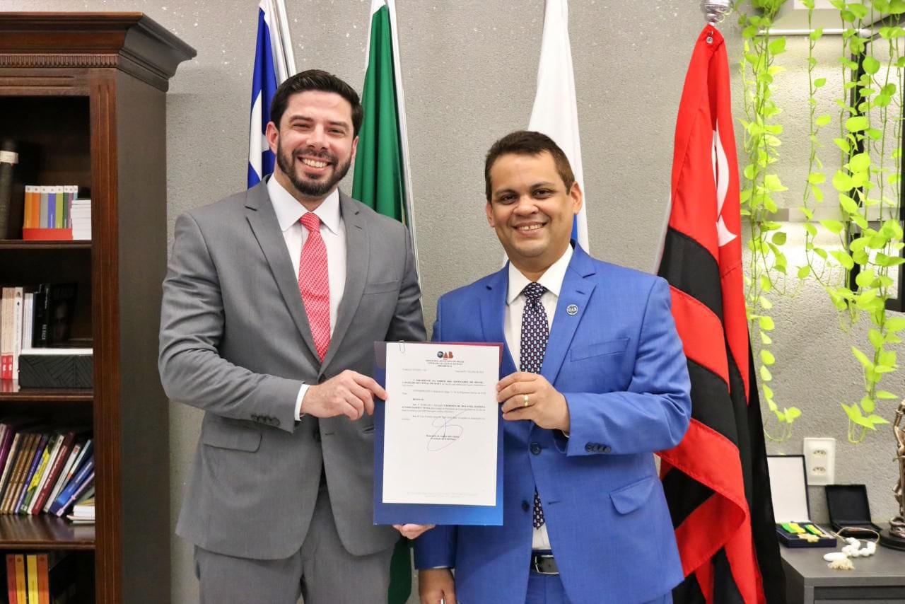 Read more about the article PRESIDENTE DA ANACRIM-PI ASSUME COMISSÃO DE DIREITO PENAL ECONÔMICO DA OAB-PI