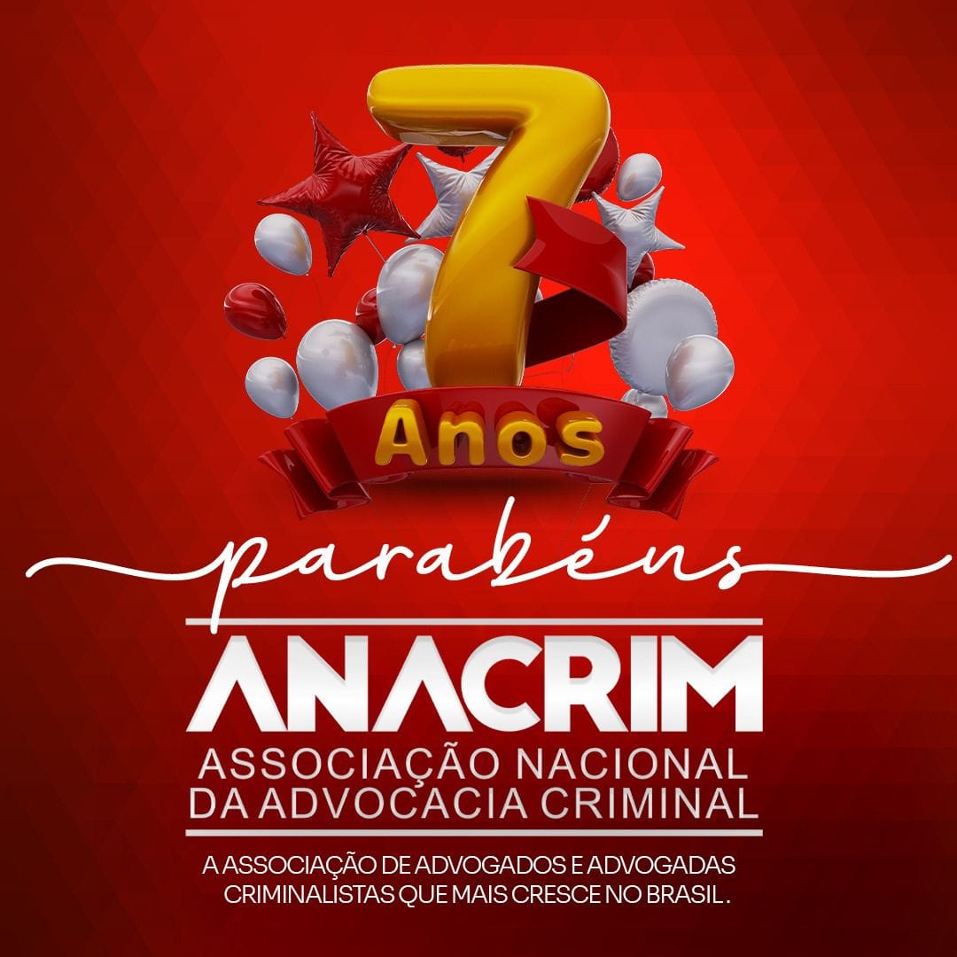 Read more about the article A ANACRIM COMPLETA 07 ANOS