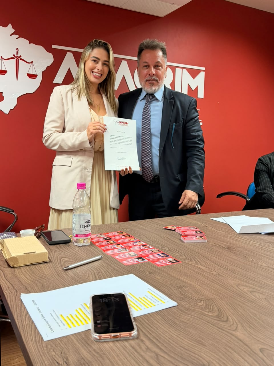 You are currently viewing ANACRIM TEM NOVA PRESIDENTE DA COMISSÃO NACIONAL DA JOVEM ADVOCACIA CRIMINAL