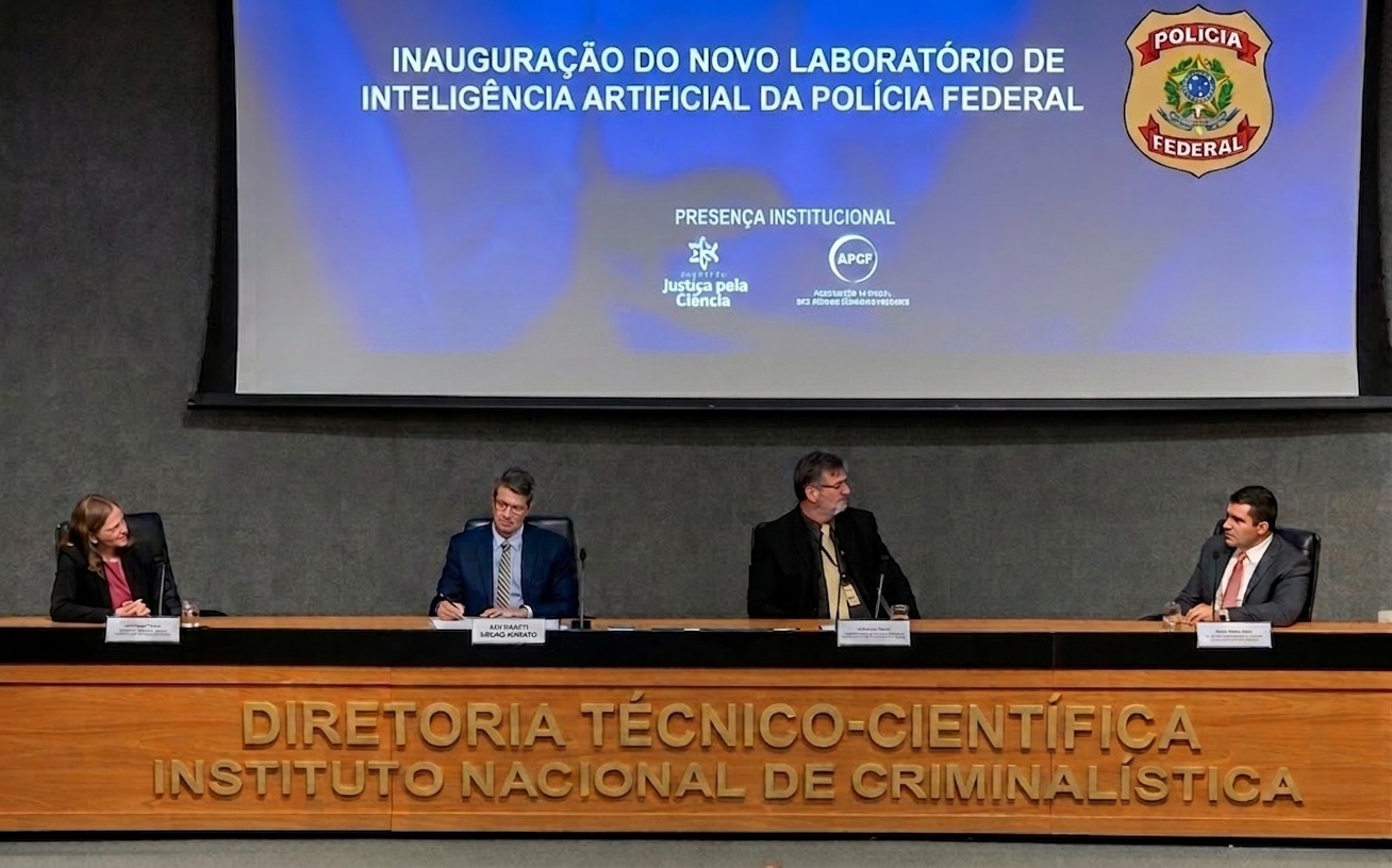 You are currently viewing Advocacia criminal e o futuro da investigação: ANACRIM-DF acompanha inauguração do novo Laboratório de Inteligência Artificial da Polícia Federal