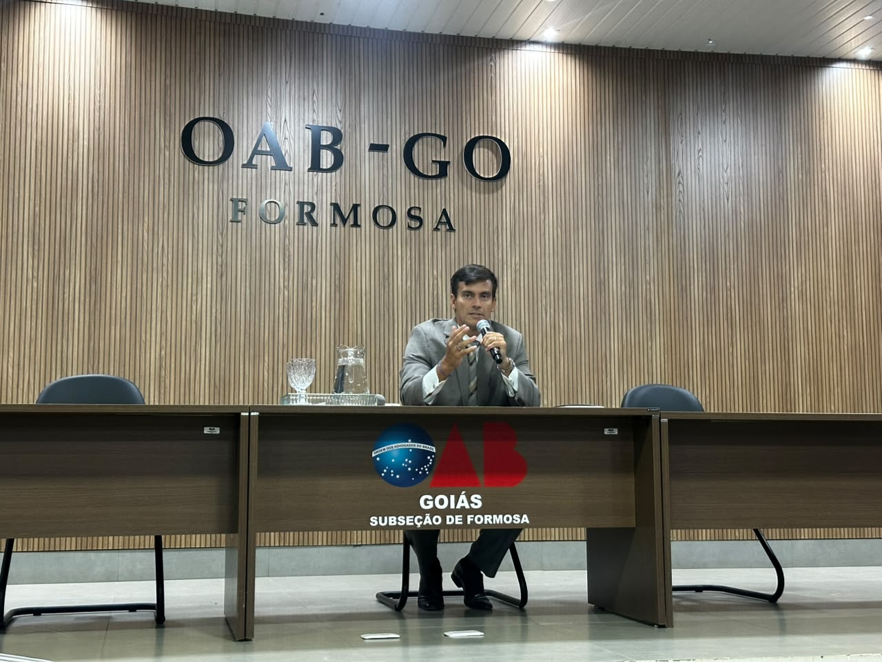 You are currently viewing ANACRIM participa do 1º Encontro Regional do Entorno e Nordeste Goiano da Advocacia Criminal em Formosa