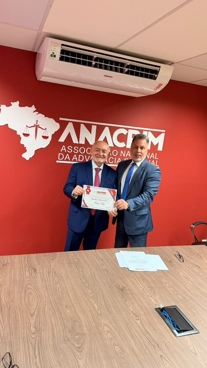 You are currently viewing PRESIDENTE DA ANACRIM NOMEIA NOVO DIRETOR DE RELAÇÕES INSTITUCIONAIS